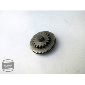Kawasaki KZ305 Startmotor tandwiel / tussen tand wiel 
